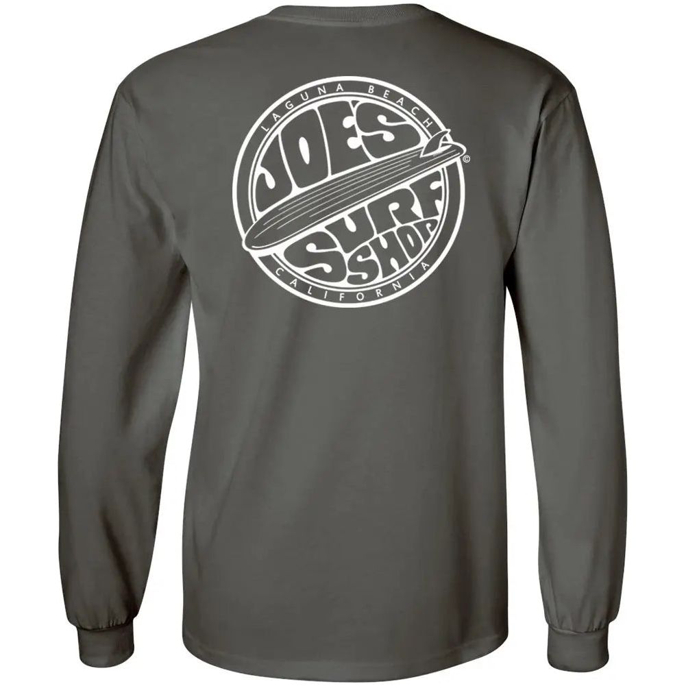 Joe's Surf Shop Fins Up Long Sleeve Tee by Joe's Surf Shop