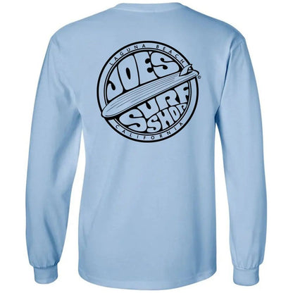 Joe's Surf Shop Fins Up Long Sleeve Tee by Joe's Surf Shop