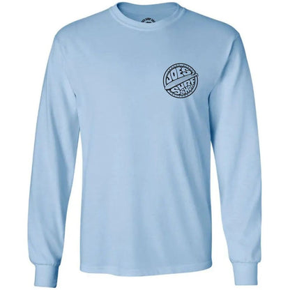 Joe's Surf Shop Fins Up Long Sleeve Tee by Joe's Surf Shop