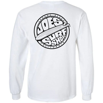 Joe's Surf Shop Fins Up Long Sleeve Tee by Joe's Surf Shop