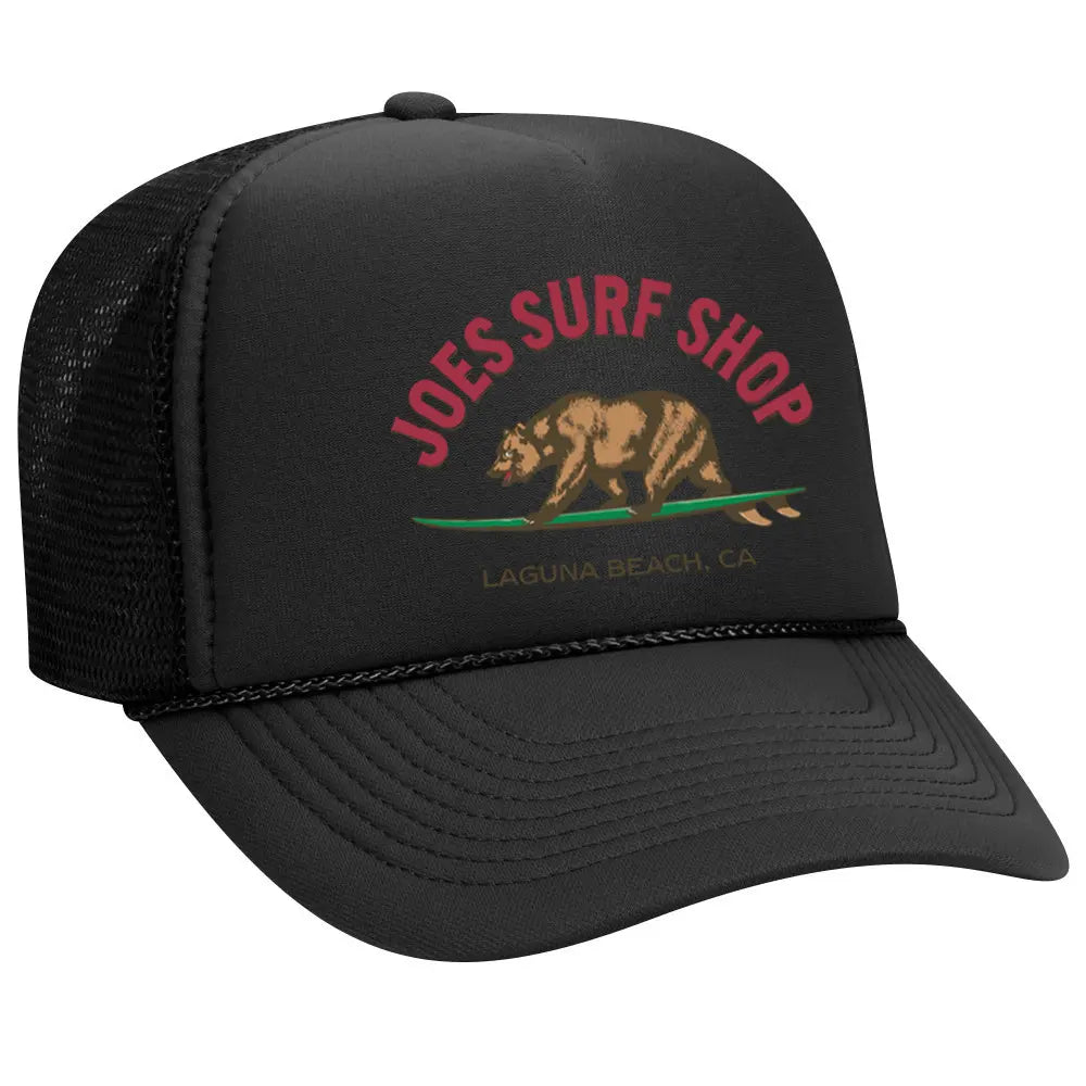 Joe's Surf Shop Foam Trucker Hat by Joe's Surf Shop