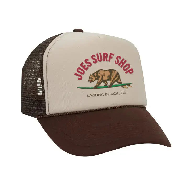 Joe's Surf Shop Foam Trucker Hat by Joe's Surf Shop