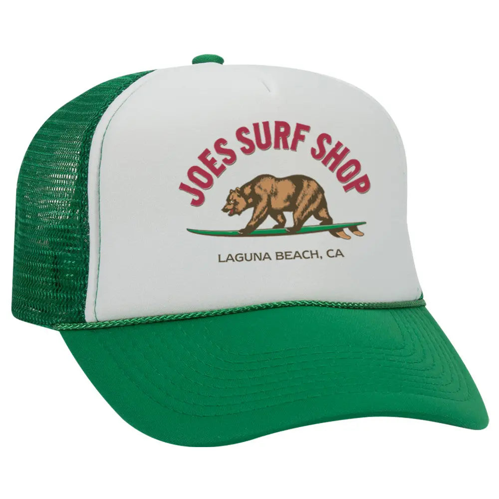 Joe's Surf Shop Foam Trucker Hat by Joe's Surf Shop