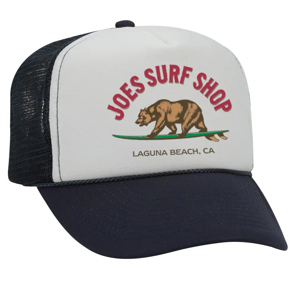 Joe's Surf Shop Foam Trucker Hat by Joe's Surf Shop