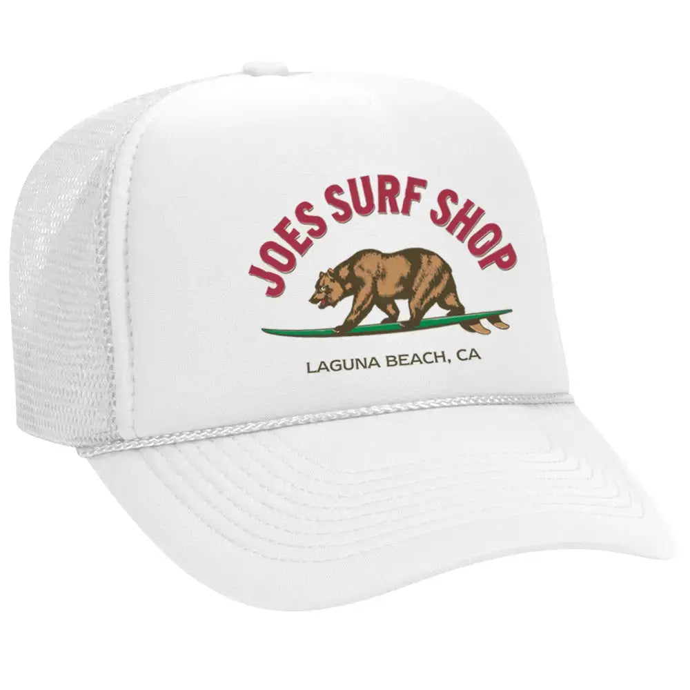 Joe's Surf Shop Foam Trucker Hat by Joe's Surf Shop