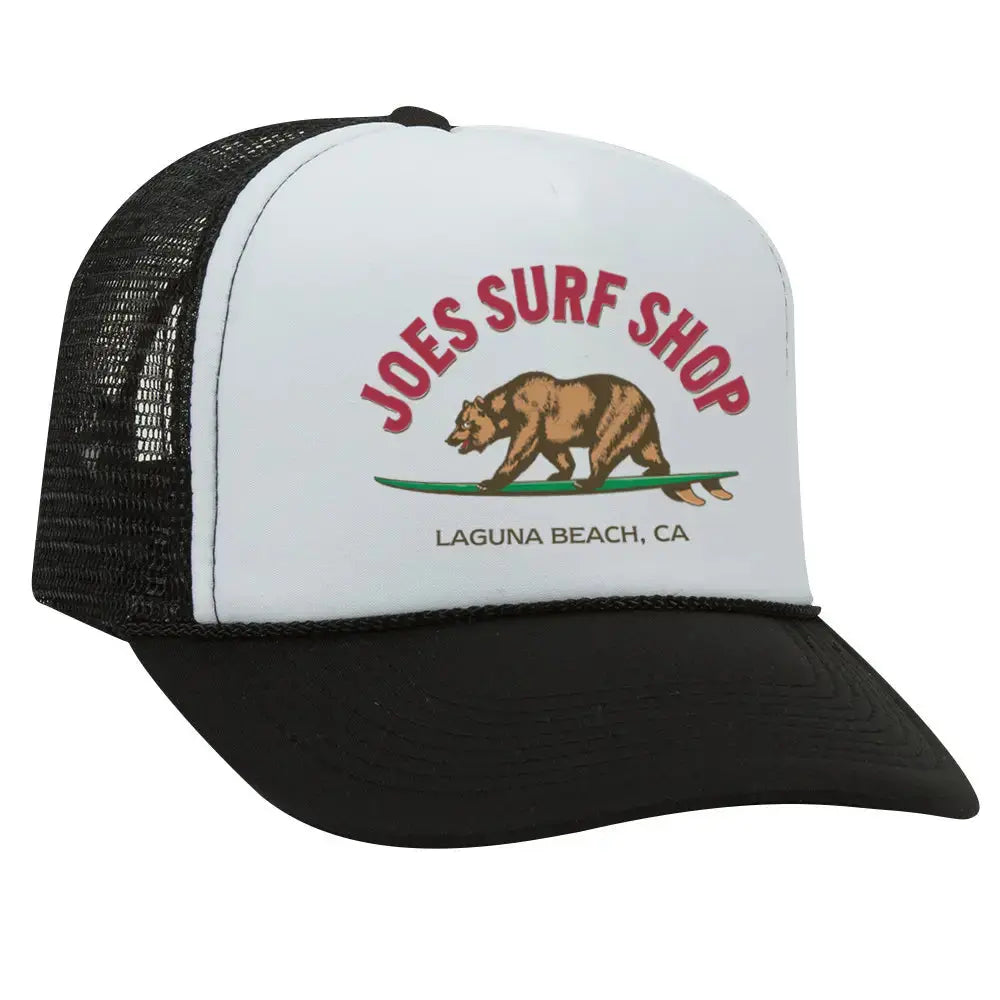 Joe's Surf Shop Foam Trucker Hat by Joe's Surf Shop