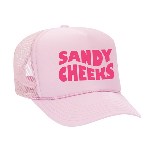 Joe's Surf Shop Sandy Cheeks Trucker Hat by Joe's Surf Shop