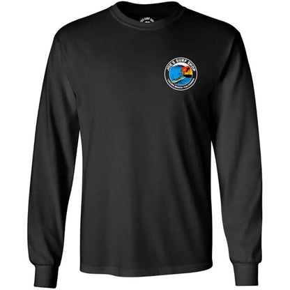 Joe's Surf Shop Skeleton Surfer Long Sleeve Tee by Joe's Surf Shop