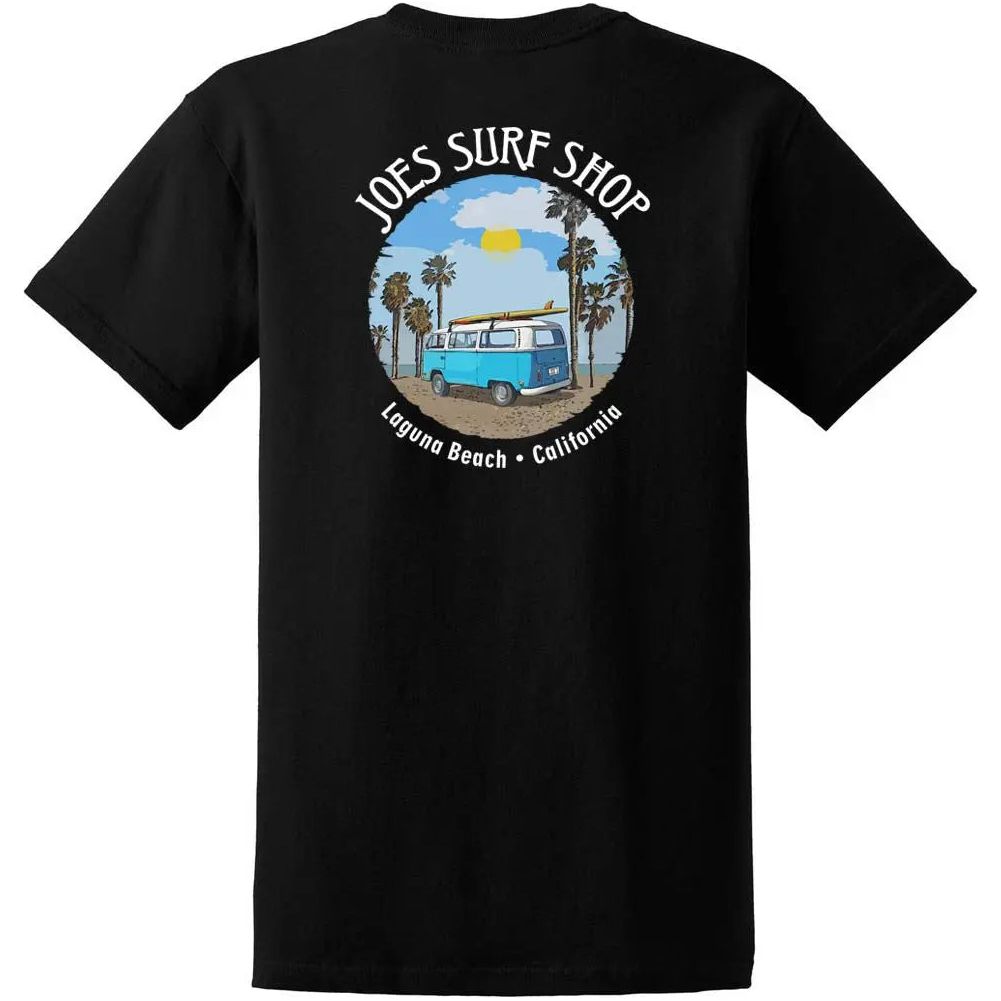 Joe's Surf Shop Surf Bus Heavyweight Cotton Tee by Joe's Surf Shop