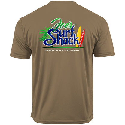 Joe's Surf Shack Graphic Workout Tee by Joe's Surf Shop