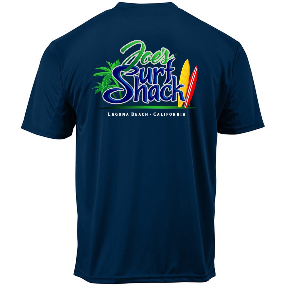 Joe's Surf Shack Graphic Workout Tee by Joe's Surf Shop