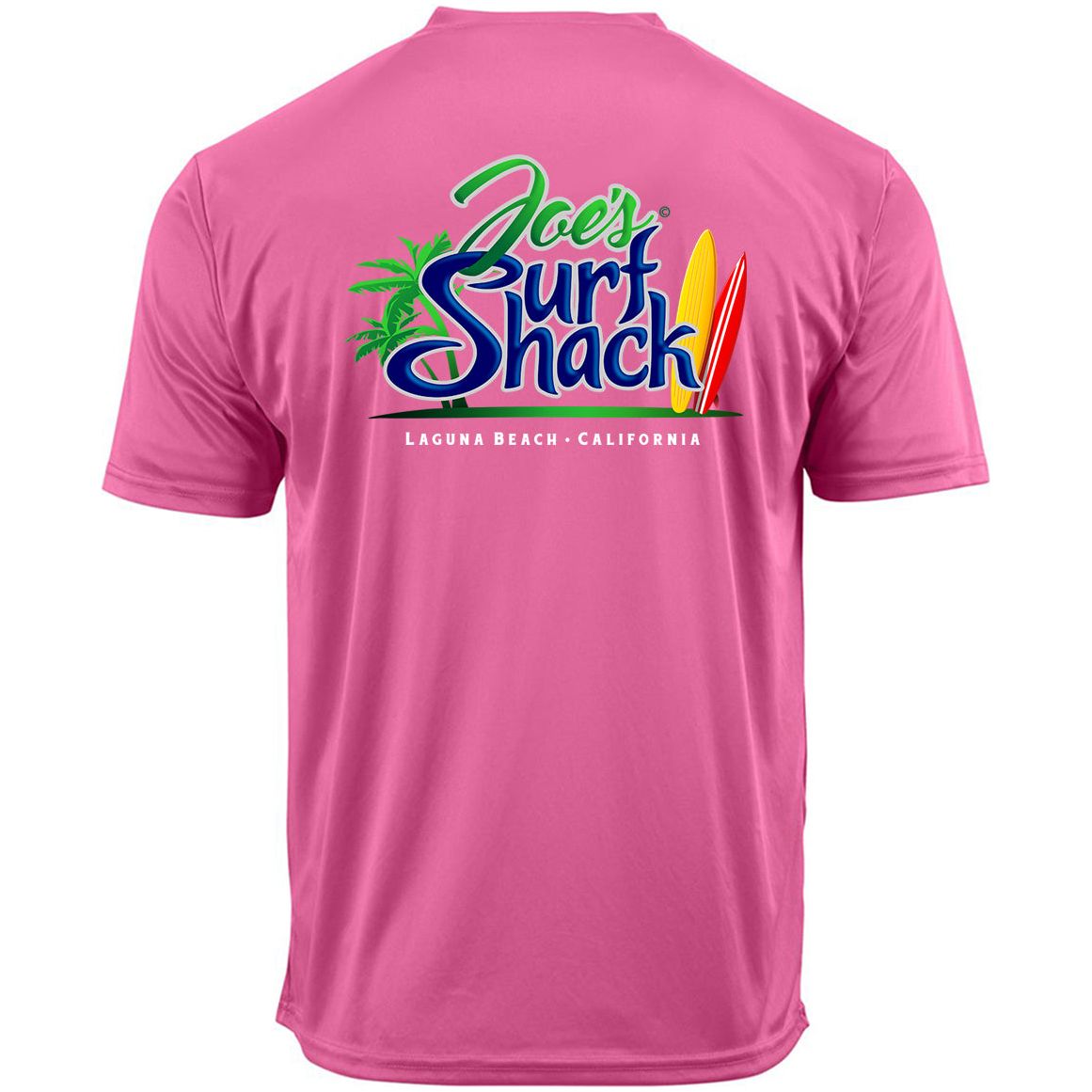 Joe's Surf Shack Graphic Workout Tee by Joe's Surf Shop