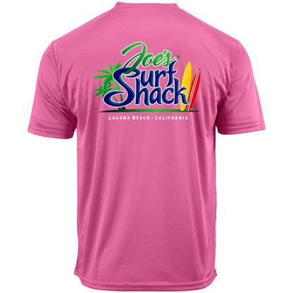 Joe's Surf Shack Graphic Workout Tee by Joe's Surf Shop