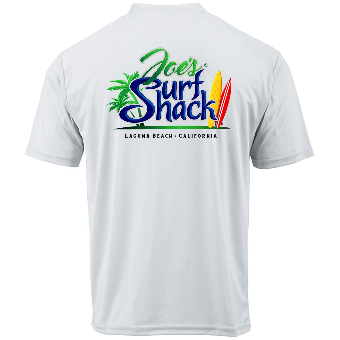 Joe's Surf Shack Graphic Workout Tee by Joe's Surf Shop