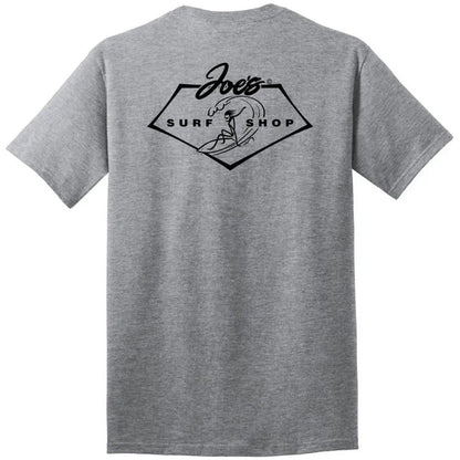 Joe's Surf Shop Surfing 101 Heavyweight Cotton Tee by Joe's Surf Shop