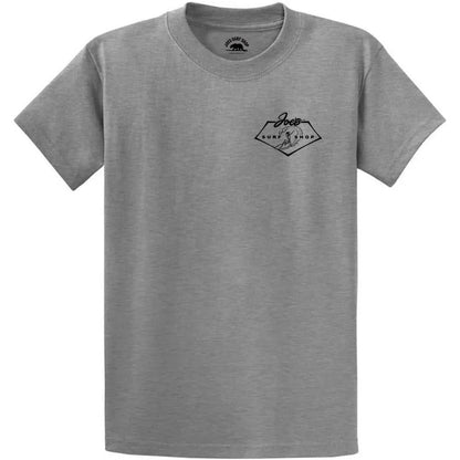 Joe's Surf Shop Surfing 101 Heavyweight Cotton Tee by Joe's Surf Shop