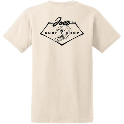 Joe's Surf Shop Surfing 101 Heavyweight Cotton Tee by Joe's Surf Shop