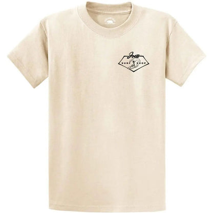 Joe's Surf Shop Surfing 101 Heavyweight Cotton Tee by Joe's Surf Shop