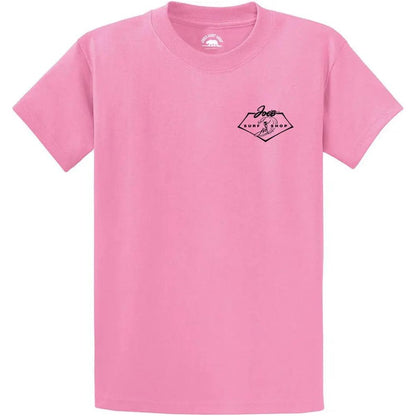 Joe's Surf Shop Surfing 101 Heavyweight Cotton Tee by Joe's Surf Shop