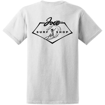 Joe's Surf Shop Surfing 101 Heavyweight Cotton Tee by Joe's Surf Shop