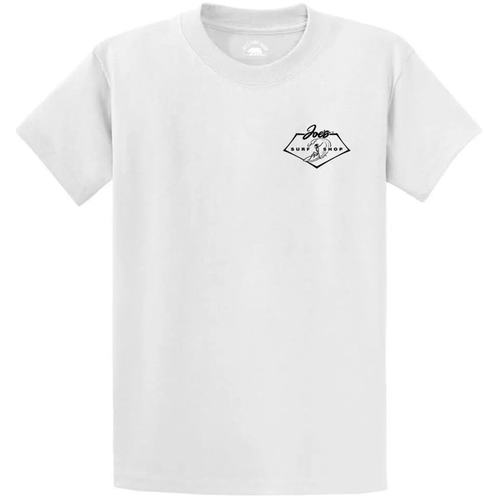 Joe's Surf Shop Surfing 101 Heavyweight Cotton Tee by Joe's Surf Shop