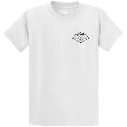 Joe's Surf Shop Surfing 101 Heavyweight Cotton Tee by Joe's Surf Shop