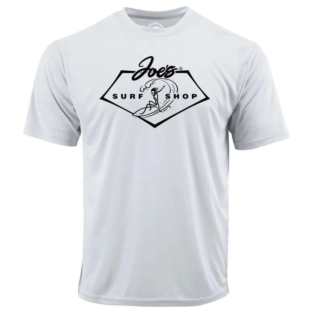 Joe's Surf Shop Surfing 101 Graphic Workout Tee by Joe's Surf Shop