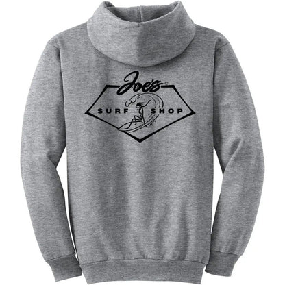 Joe's Surf Shop Surfing 101 Pullover Hoodie by Joe's Surf Shop