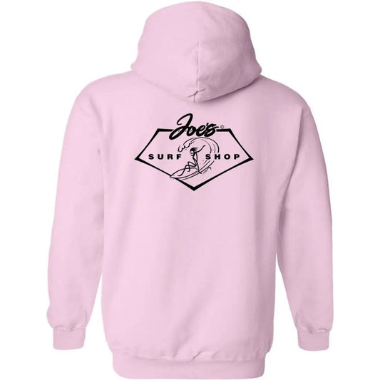 Joe's Surf Shop Surfing 101 Pullover Hoodie by Joe's Surf Shop