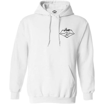 Joe's Surf Shop Surfing 101 Pullover Hoodie by Joe's Surf Shop