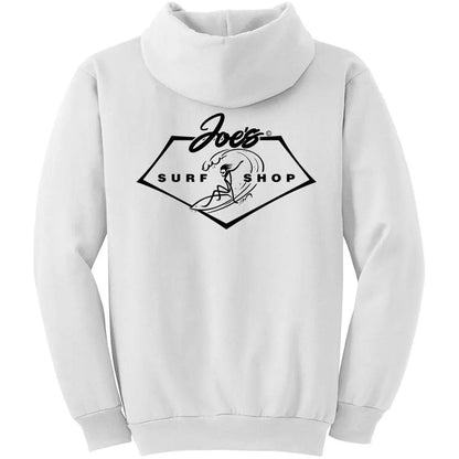 Joe's Surf Shop Surfing 101 Pullover Hoodie by Joe's Surf Shop