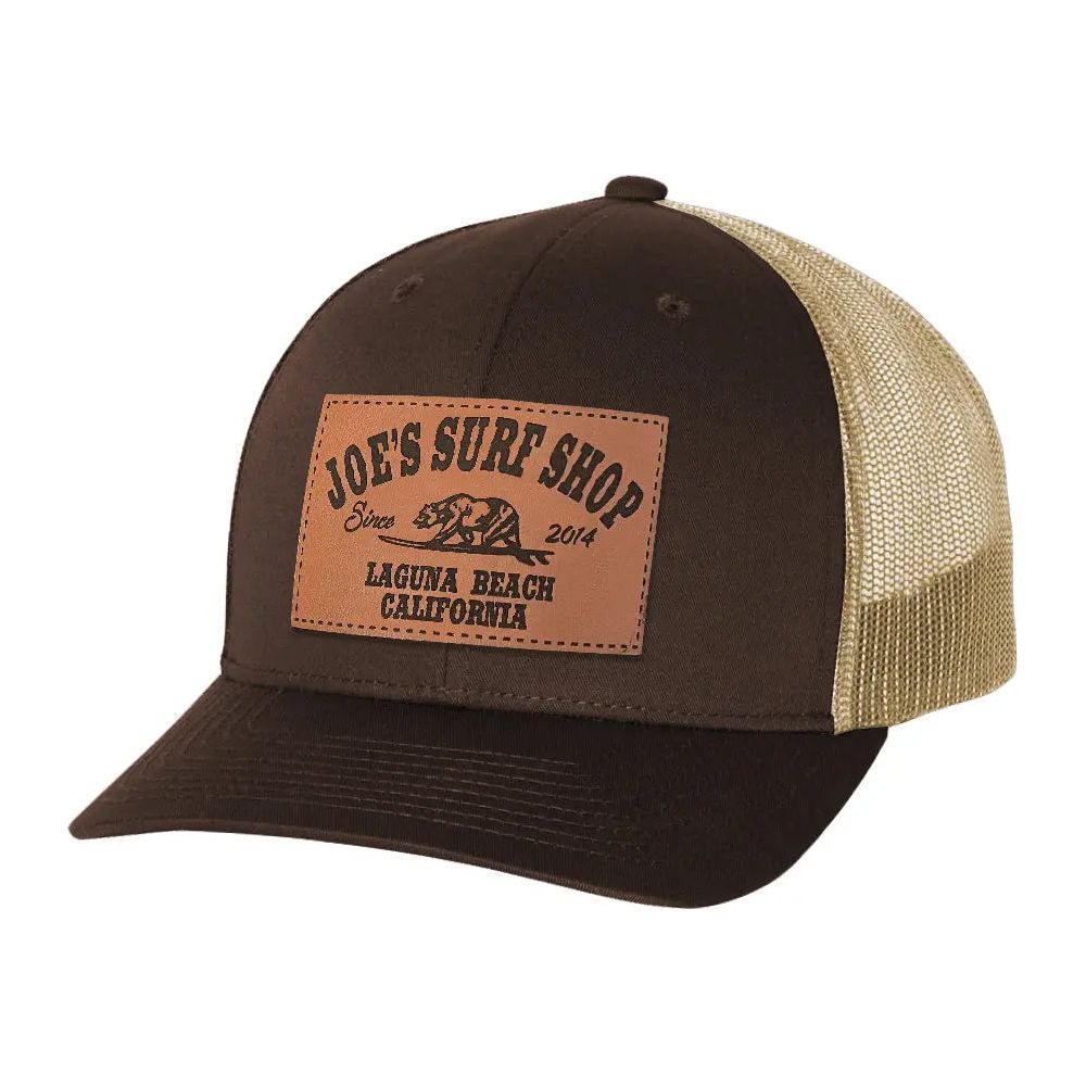 Joe's Surf Shop Trucker Hat by Joe's Surf Shop