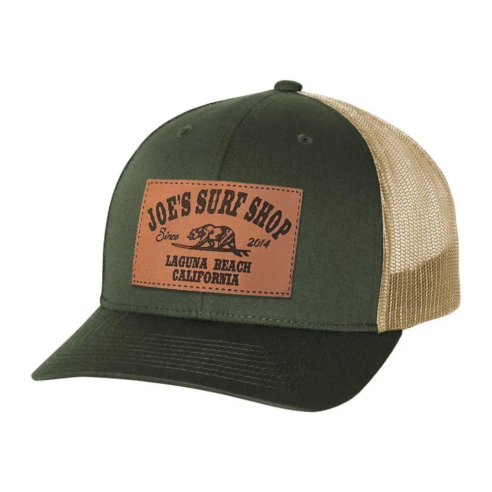 Joe's Surf Shop Trucker Hat by Joe's Surf Shop