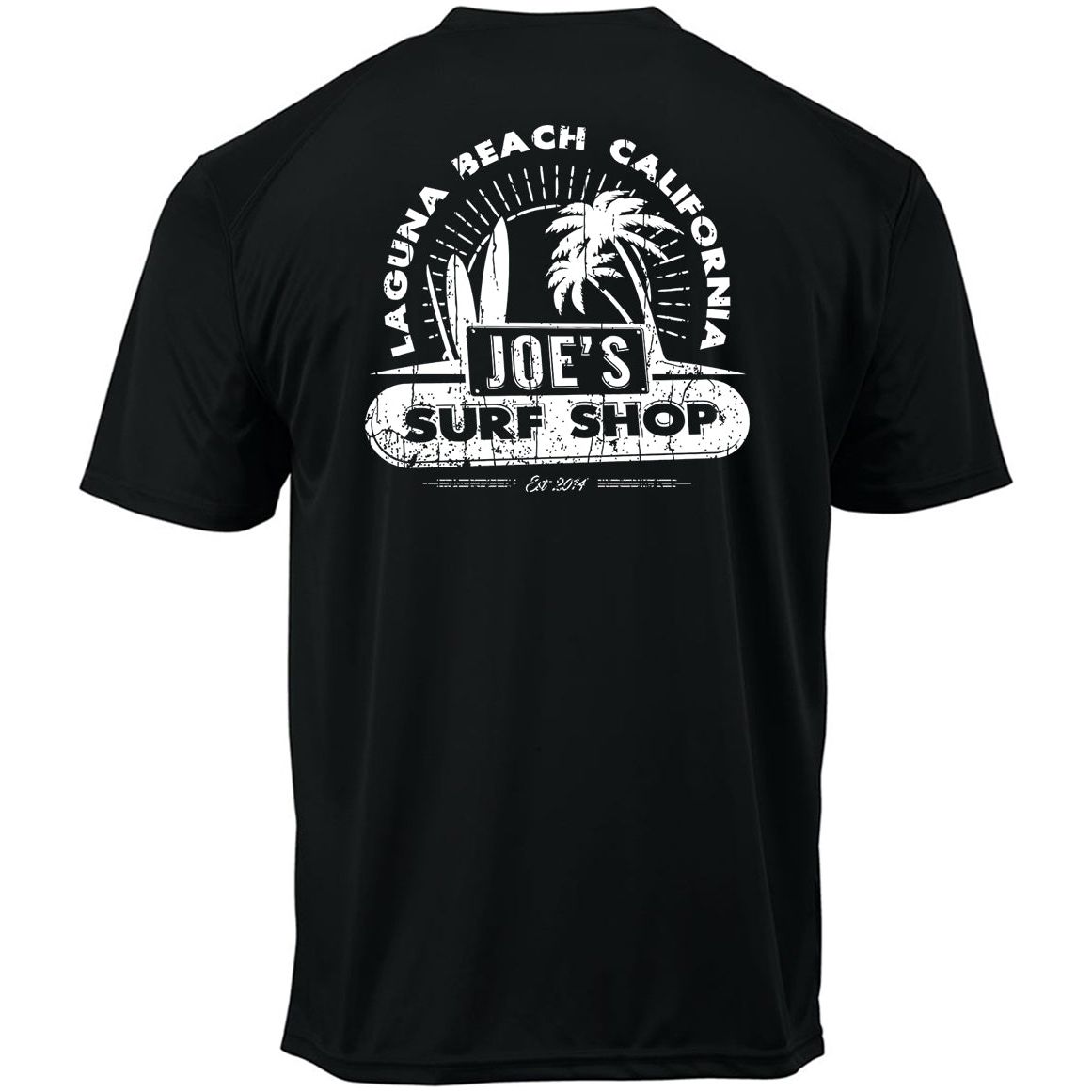 Joe's Surf Shop Vintage Beach Workout Tee by Joe's Surf Shop