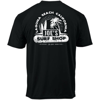 Joe's Surf Shop Vintage Beach Workout Tee by Joe's Surf Shop