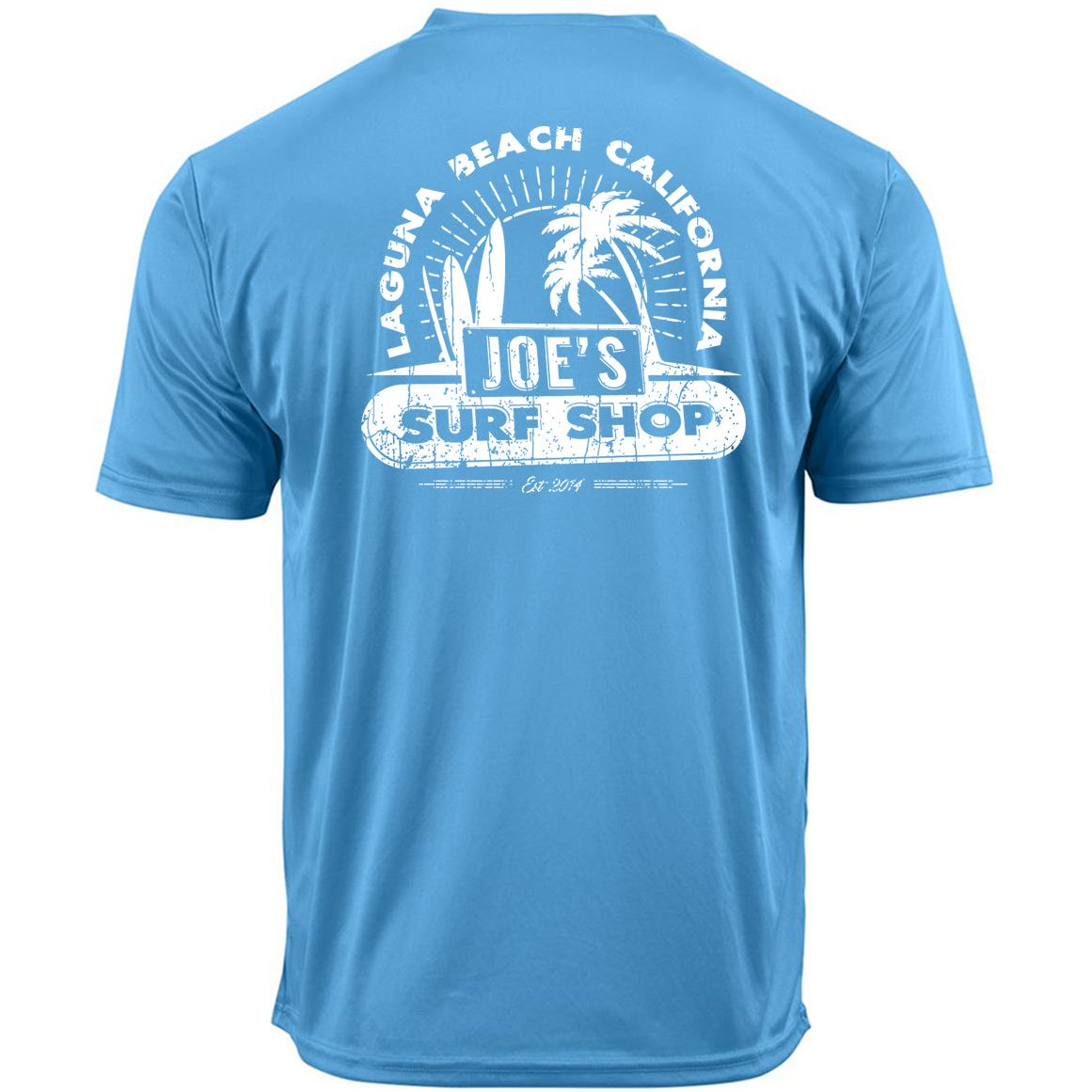 Joe's Surf Shop Vintage Beach Workout Tee by Joe's Surf Shop