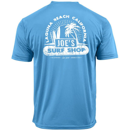 Joe's Surf Shop Vintage Beach Workout Tee by Joe's Surf Shop