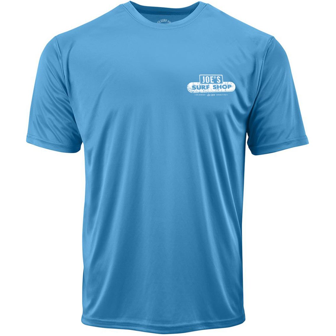 Joe's Surf Shop Vintage Beach Workout Tee by Joe's Surf Shop
