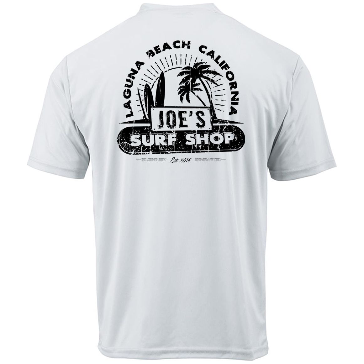 Joe's Surf Shop Vintage Beach Workout Tee by Joe's Surf Shop