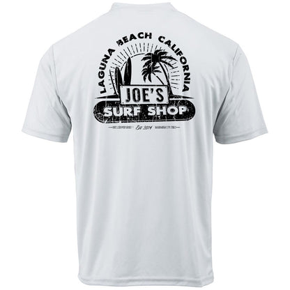 Joe's Surf Shop Vintage Beach Workout Tee by Joe's Surf Shop
