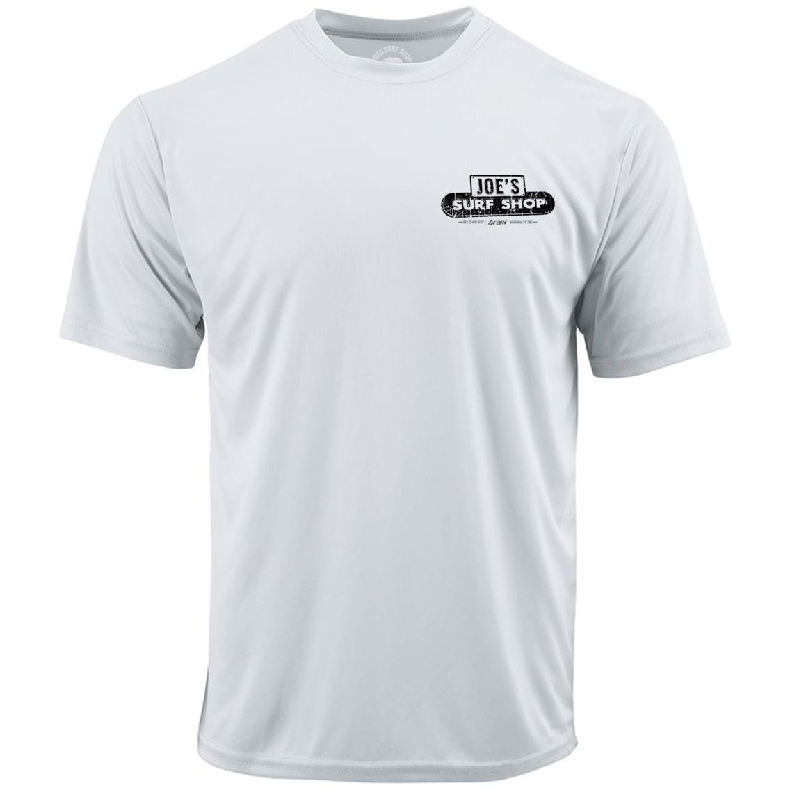 Joe's Surf Shop Vintage Beach Workout Tee by Joe's Surf Shop