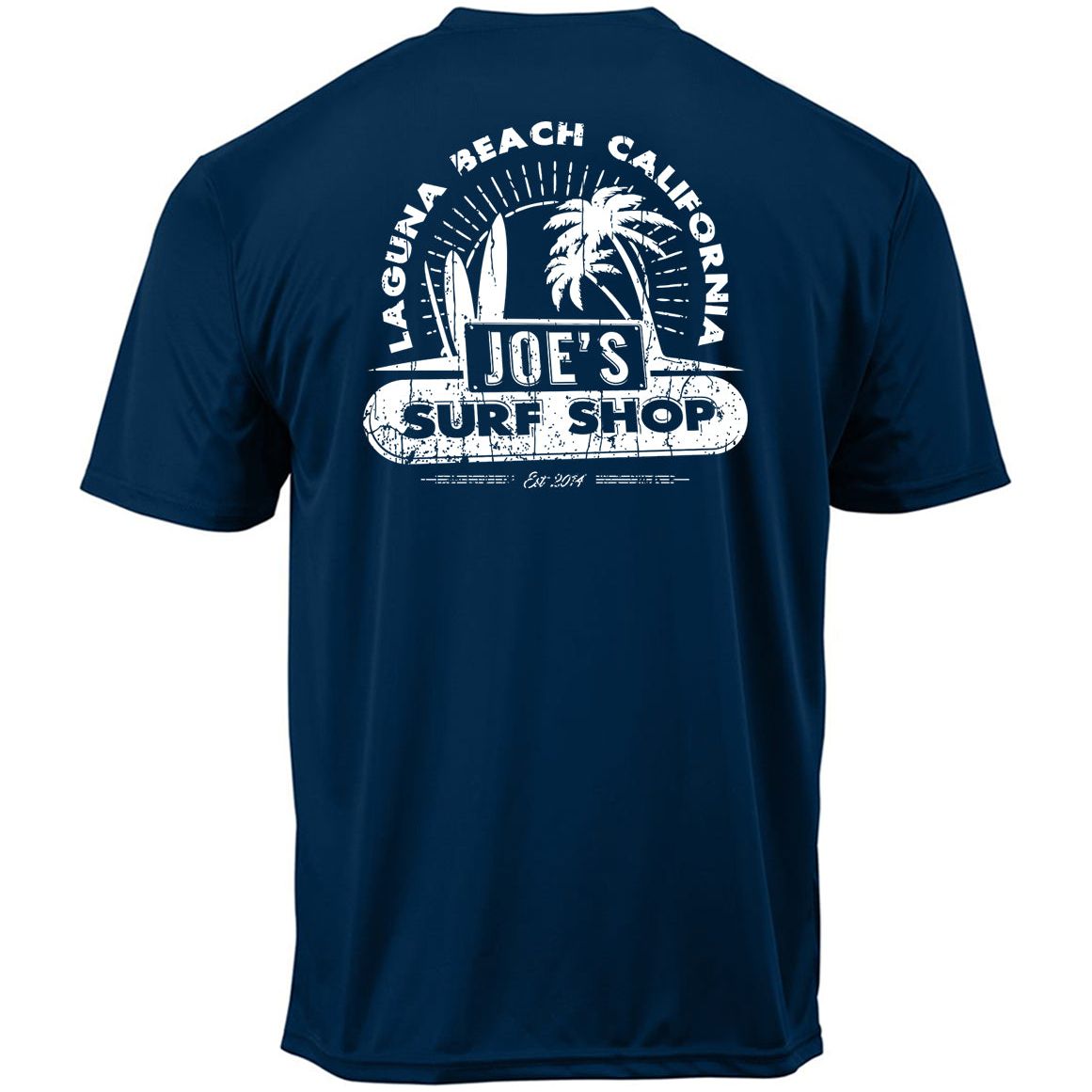 Joe's Surf Shop Vintage Beach Workout Tee by Joe's Surf Shop