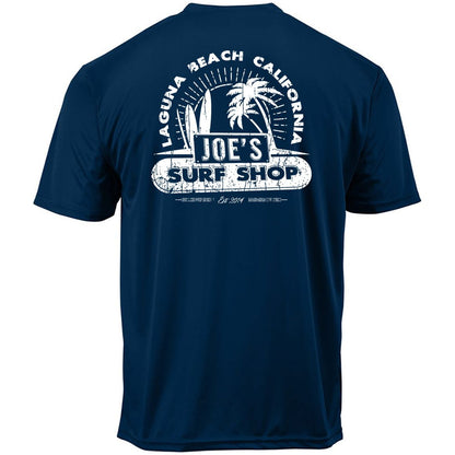 Joe's Surf Shop Vintage Beach Workout Tee by Joe's Surf Shop