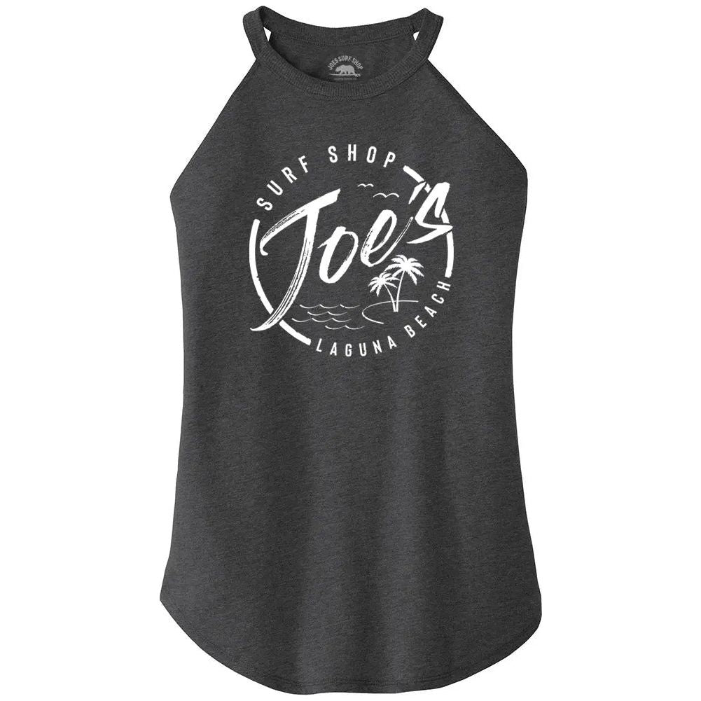 Joe's Surf Shop Women's Beach Rocker Tank by Joe's Surf Shop