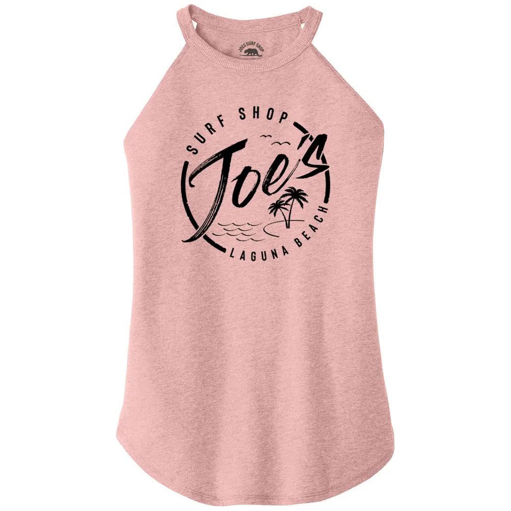 Joe's Surf Shop Women's Beach Rocker Tank by Joe's Surf Shop