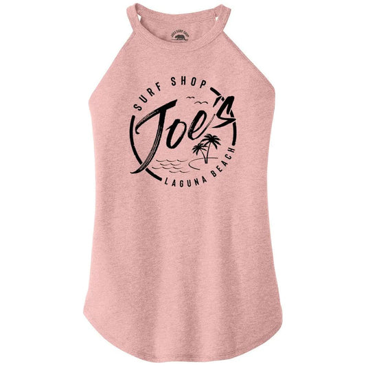 Joe's Surf Shop Women's Beach Rocker Tank by Joe's Surf Shop