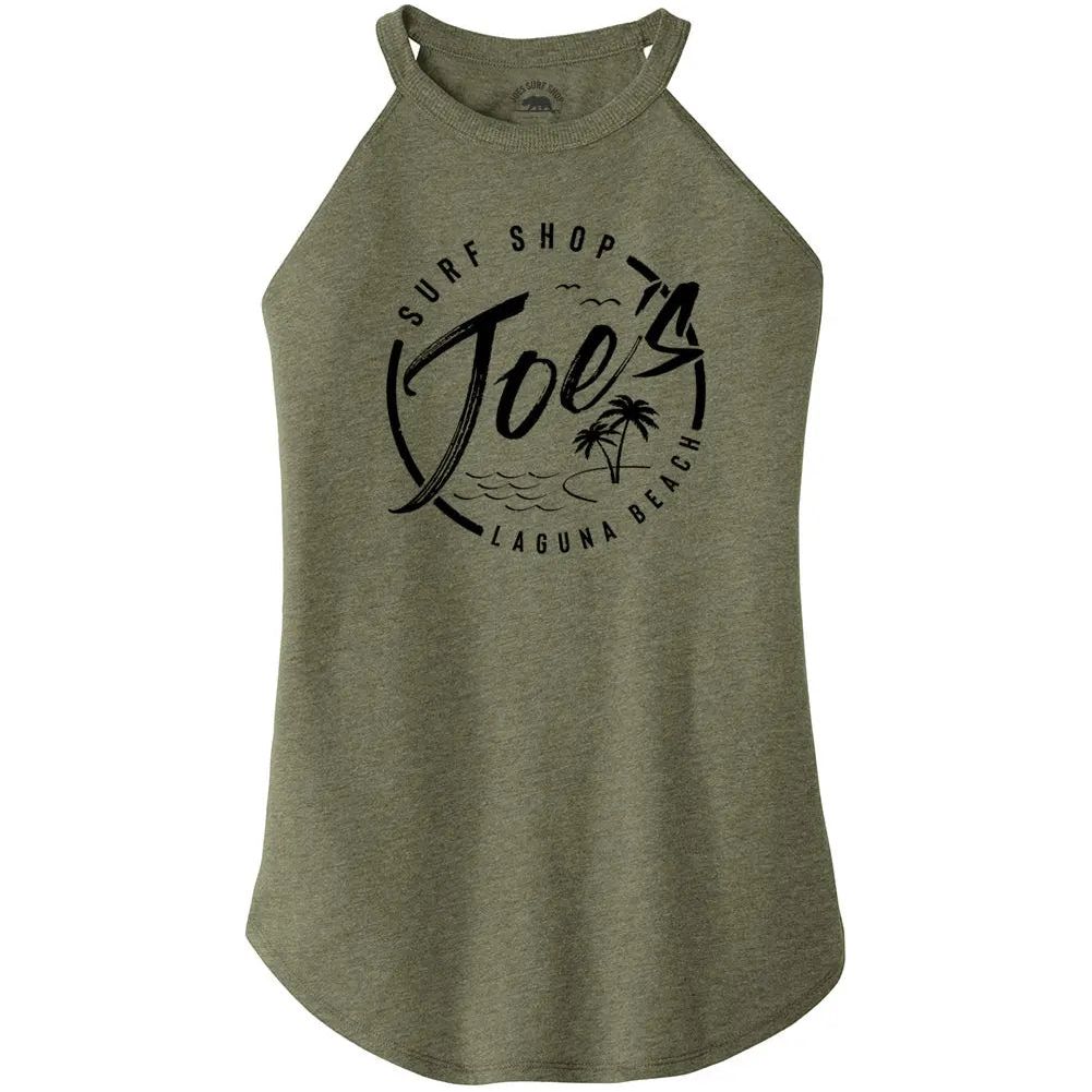 Joe's Surf Shop Women's Beach Rocker Tank by Joe's Surf Shop