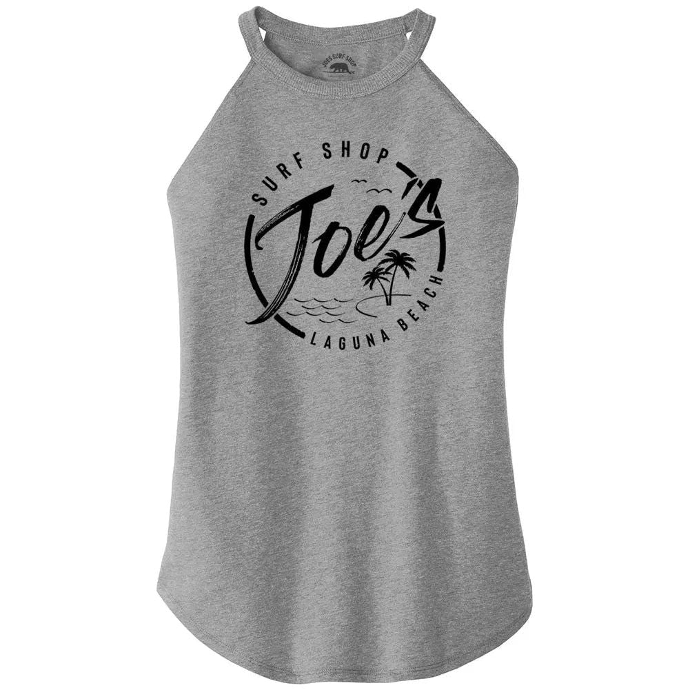 Joe's Surf Shop Women's Beach Rocker Tank by Joe's Surf Shop