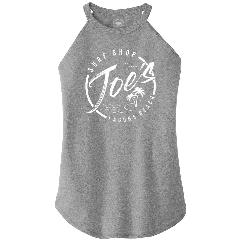 Joe's Surf Shop Women's Beach Rocker Tank by Joe's Surf Shop