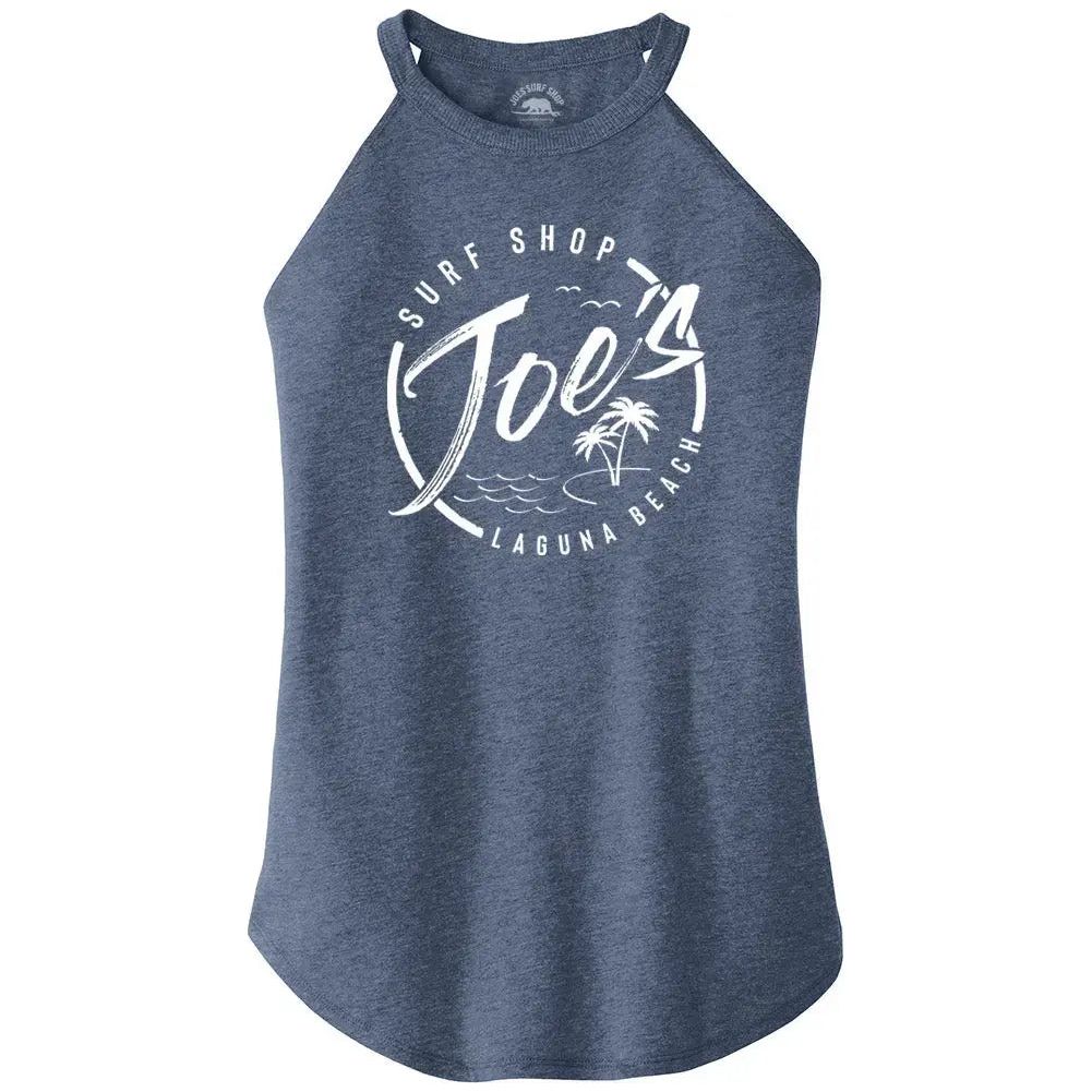 Joe's Surf Shop Women's Beach Rocker Tank by Joe's Surf Shop